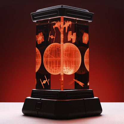 Star Wars Death Star Holographic Light