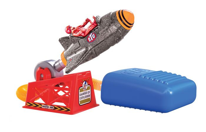 Stuntman STU Sky Comet Rocket Plane