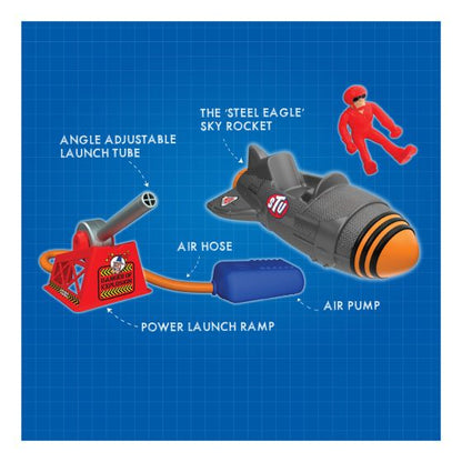 Stuntman STU Sky Comet Rocket Plane