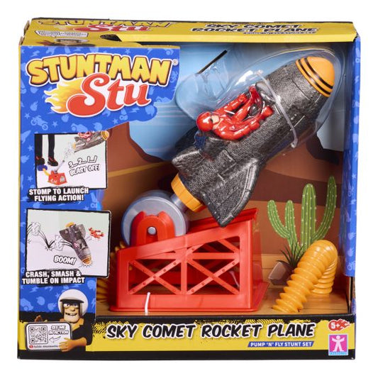 Stuntman STU Sky Comet Rocket Plane
