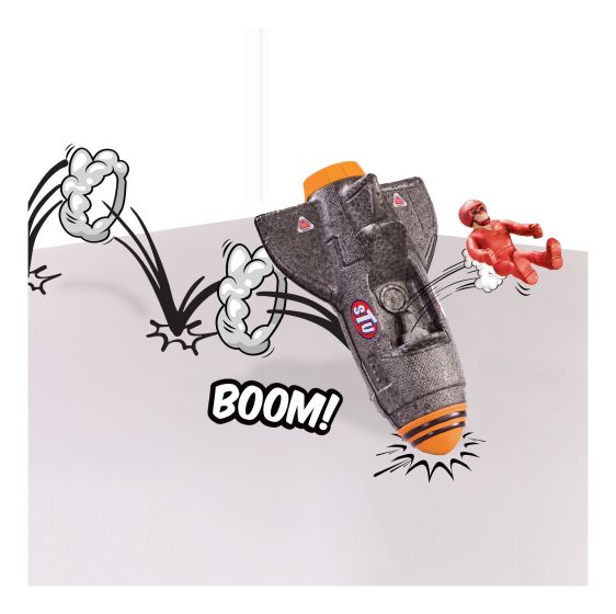 Stuntman STU Sky Comet Rocket Plane