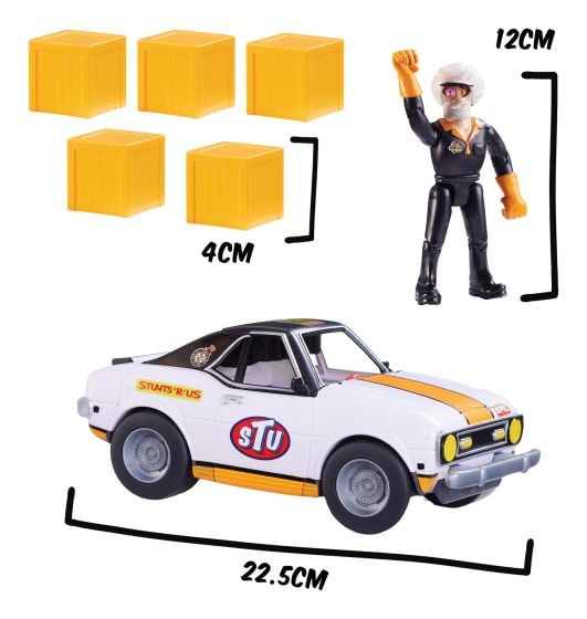 Stuntman STU Jet Blaster Car