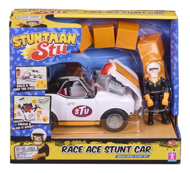 Stuntman STU Jet Blaster Car