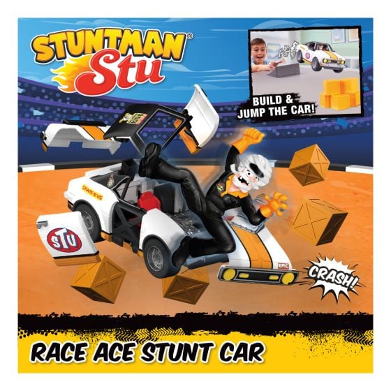 Stuntman STU Jet Blaster Car