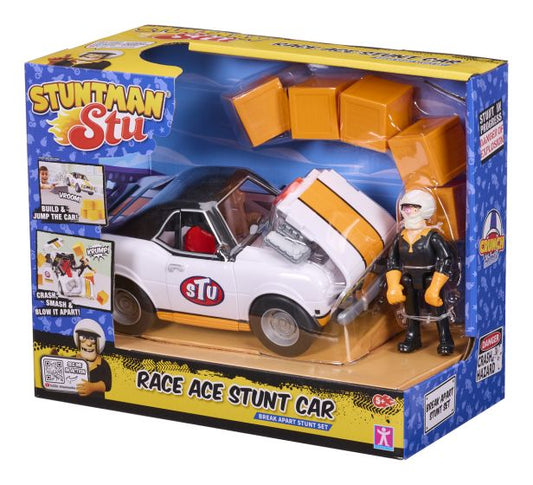 Stuntman STU Jet Blaster Car