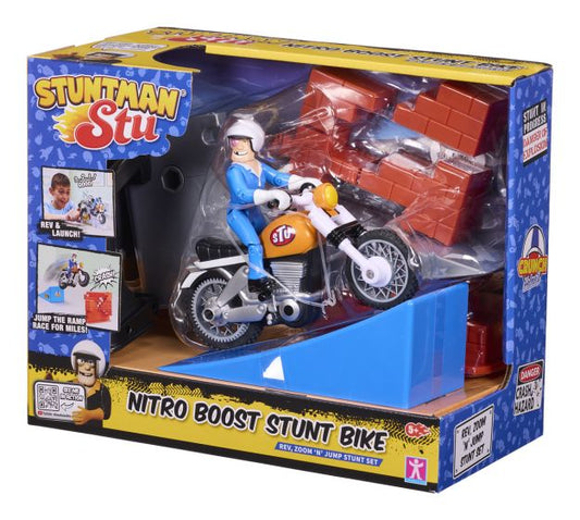 Stuntman STU Nitro Boost Stunt Bike