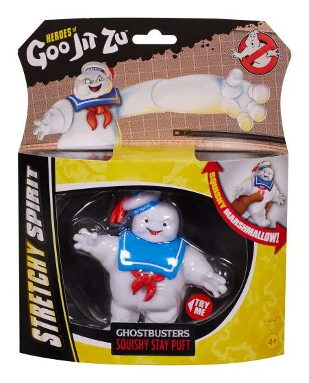 Heroes of Goo Jit Zu Ghostbusters Squishy Stay Puft