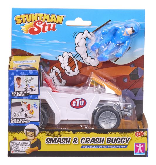 Stuntman STU Smash and Crash Buggy