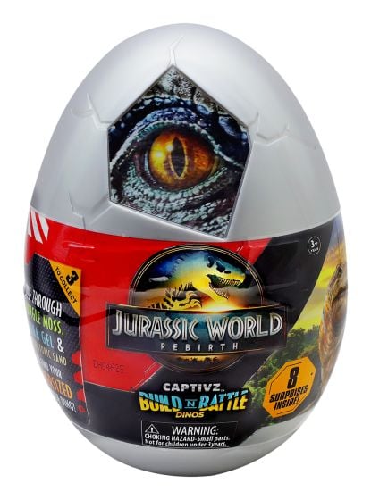 Jurassic World Captivz New Era Surprise Egg