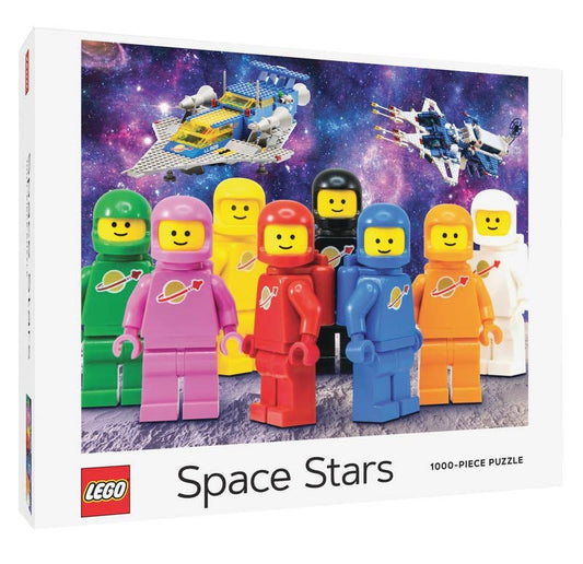 LEGO® Space Stars 1000-Piece Puzzle (Jigsaw Products)