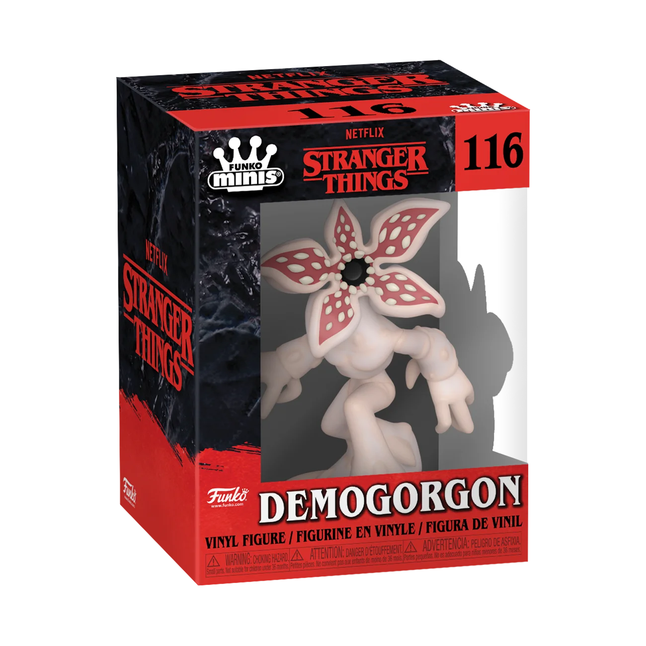 STRANGER THINGS FUNKO MYSTERY MINI VINYL FIGURE series 4