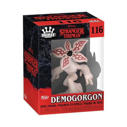 STRANGER THINGS FUNKO MYSTERY MINI VINYL FIGURE series 4