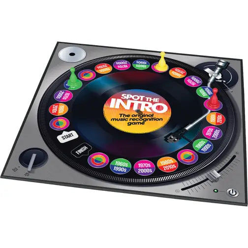 Spot the Intro - the Original Music Recognition Game
