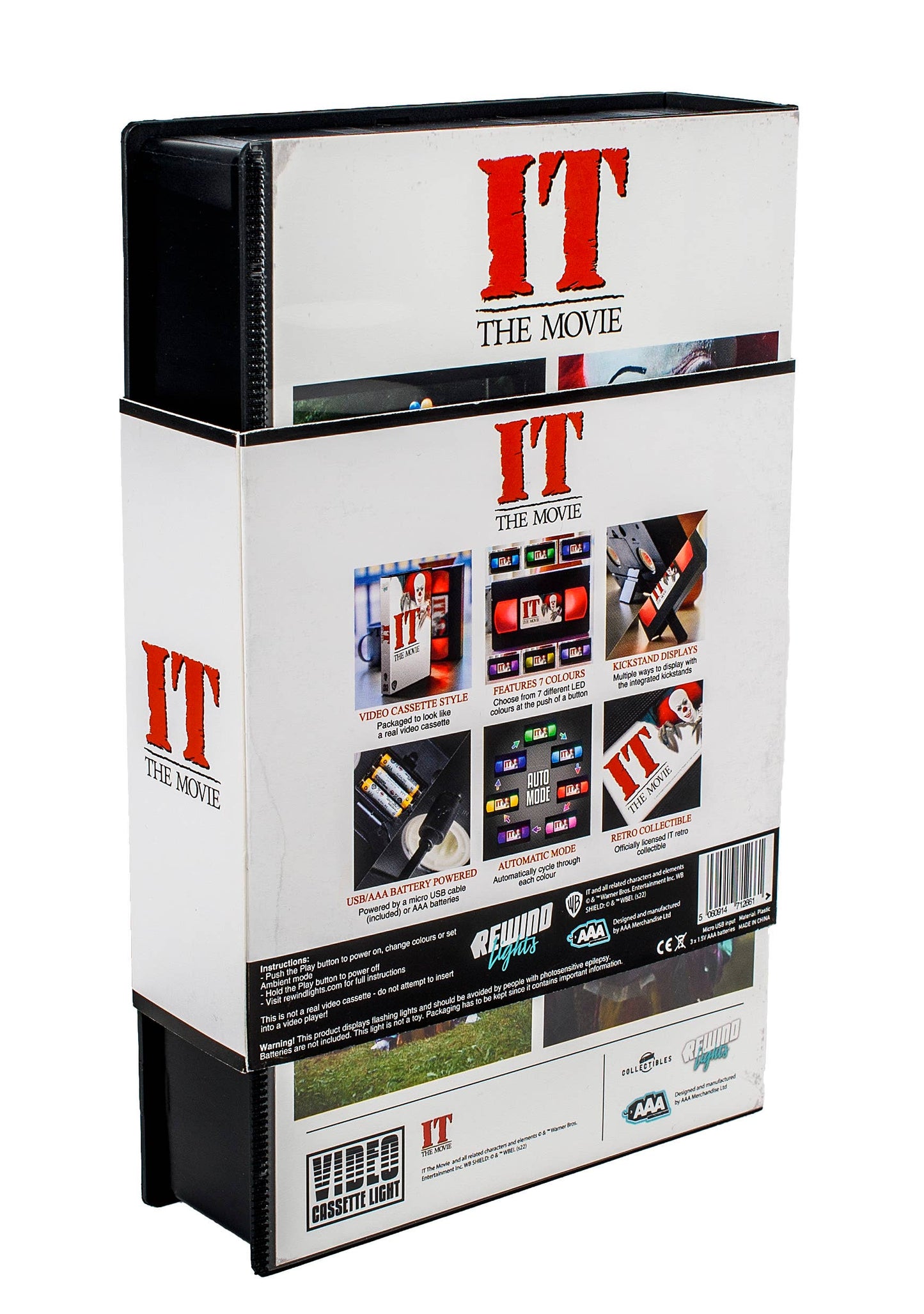 IT: Rewind Lights Video Light