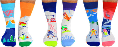 United Oddsocks - On The Piste Socks