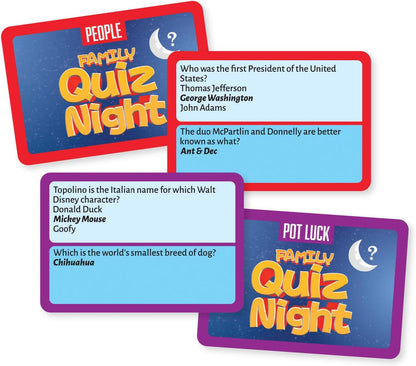 Family Quiz Night