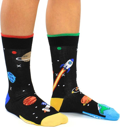 United Oddsocks - Space Explorer Socks UK 6–11