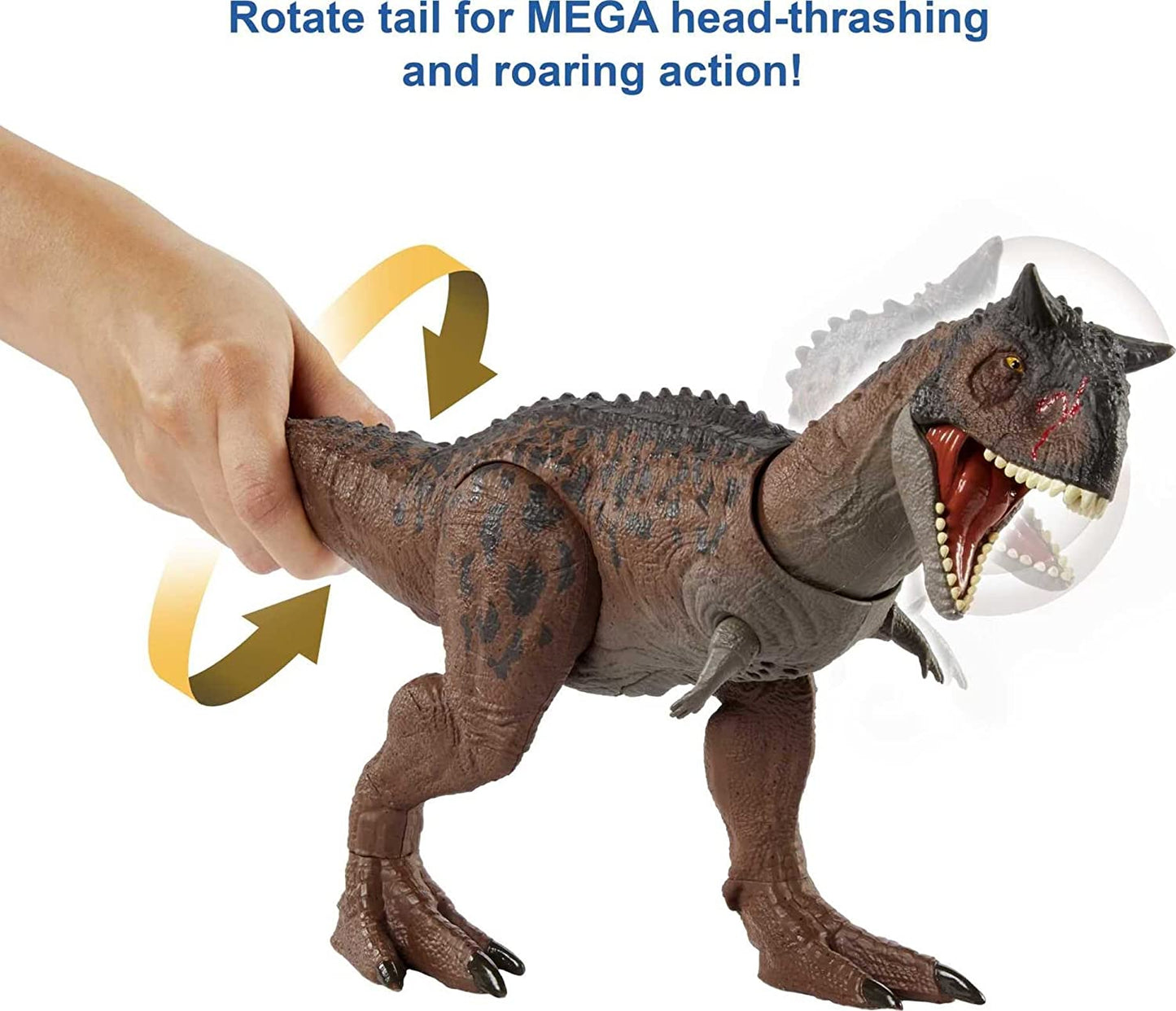 Jurassic World Control 'N Conquer Carnotaurus Toro
