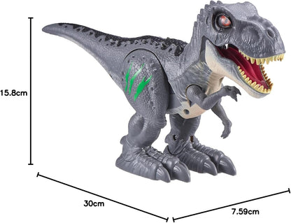 Robo Alive Attacking T-Rex Battery-Powered Robotic (Grey)