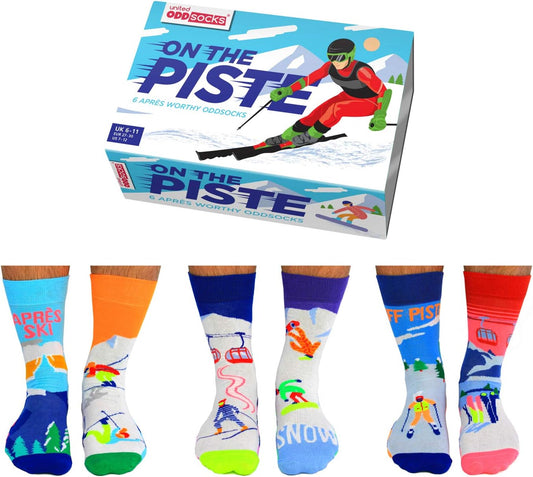 United Oddsocks - On The Piste Socks