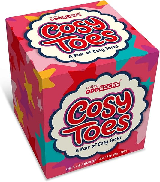 United Oddsocks Cosy Toes Socks One Pair