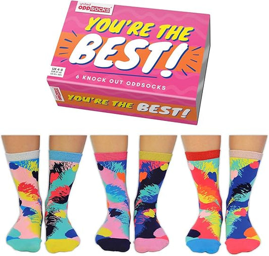 United Oddsocks - You're The Best Socks