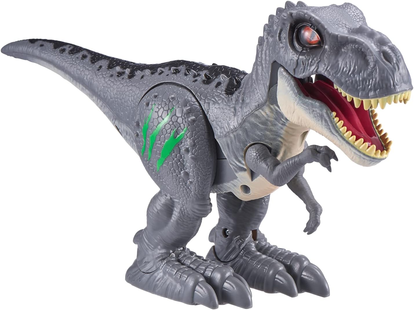 Robo Alive Attacking T-Rex Battery-Powered Robotic (Grey)