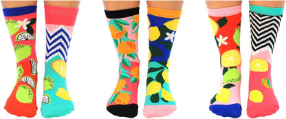 United Oddsocks Freshly Squeezed Socks