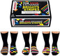 United Oddsocks - The Sock Exchange Brights and Stripes Socks