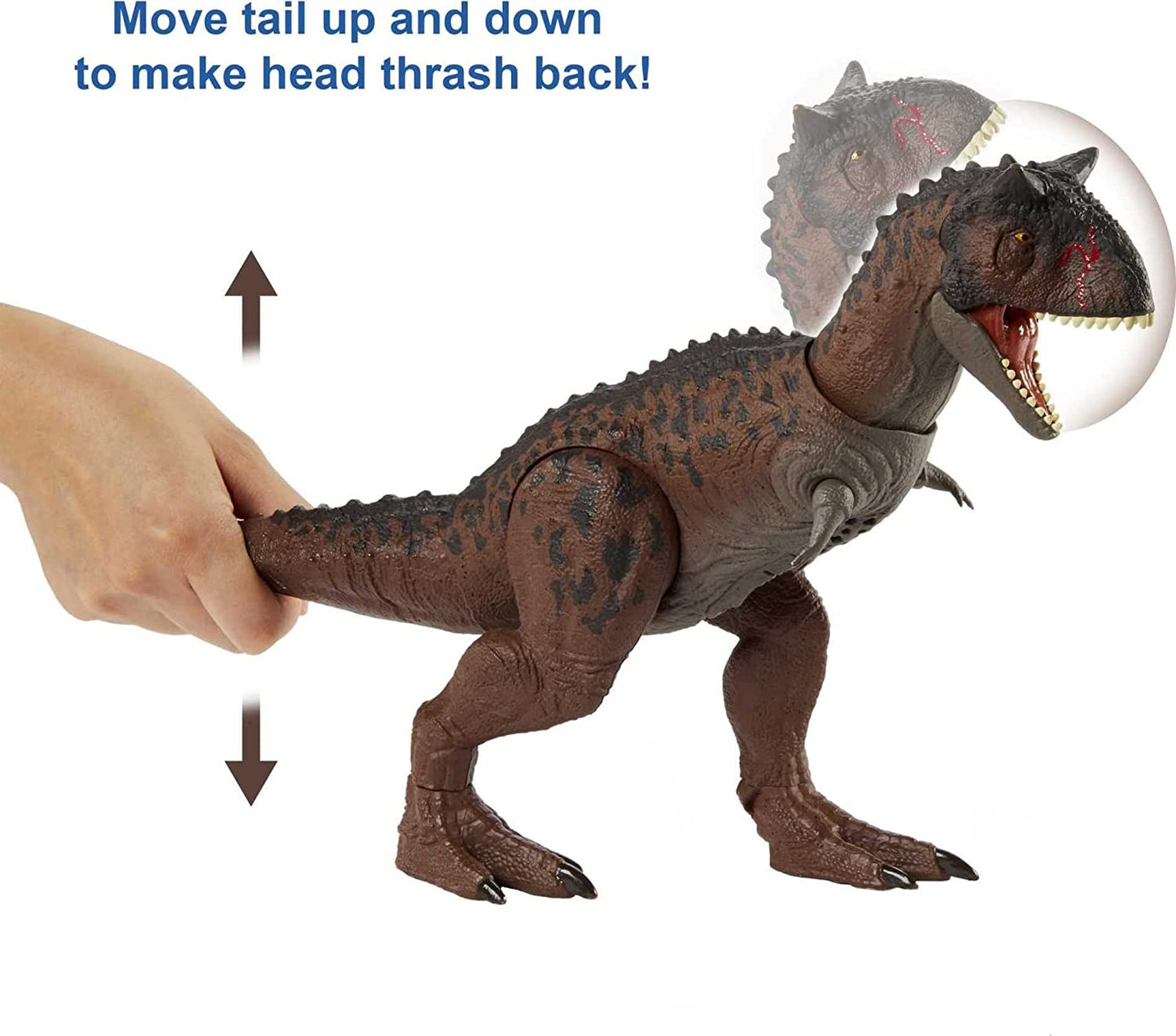 Jurassic World Control 'N Conquer Carnotaurus Toro