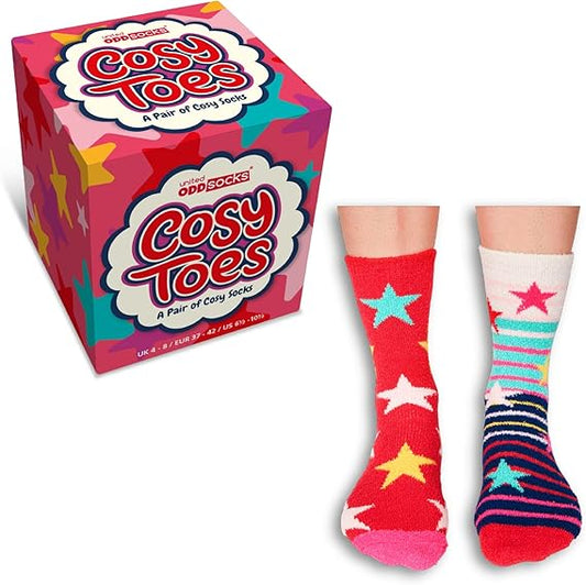 United Oddsocks Cosy Toes Socks One Pair