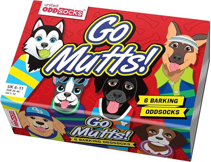 United Oddsocks - Go Mutts Socks
