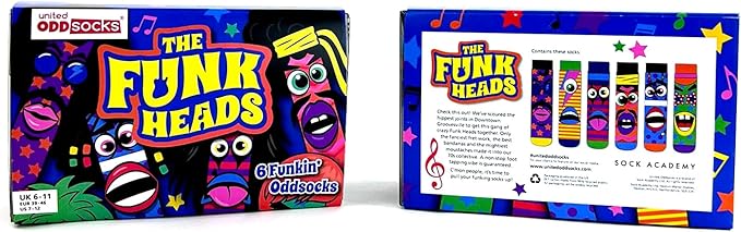 THE FUNK HEAD SOCKS