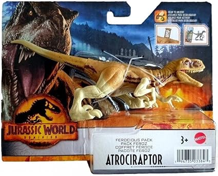 Jurassic World Dominion Ferocious Pack - Atrociraptor