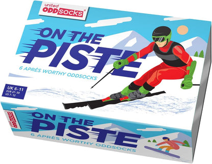 United Oddsocks - On The Piste Socks