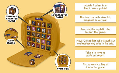Harry Potter Top Trumps Match - The Crazy Cube Game