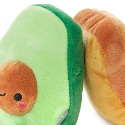 Better Together Avocado & Toast Magnetic Soft Toy Pair