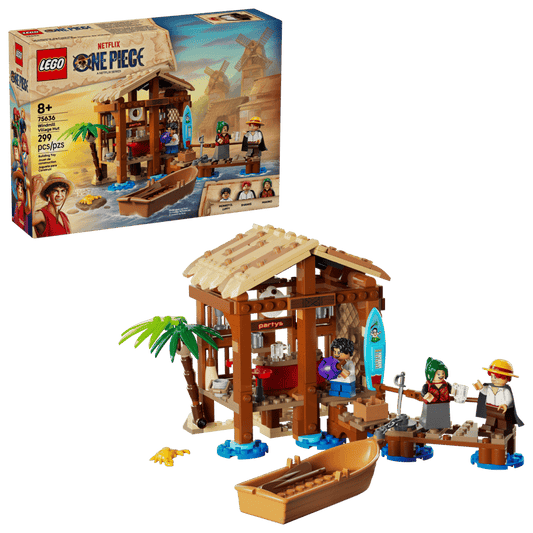LEGO Windmill Village Hut - 75636 (Better Than Half Price)
