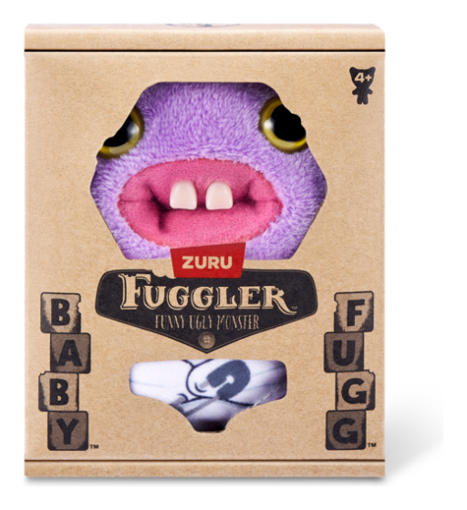 Fuggler 3.5" Plush Baby Fuggs S3