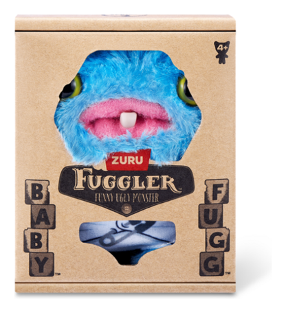 Fuggler 3.5" Plush Baby Fuggs S3