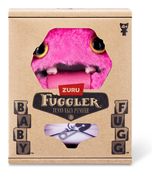 Fuggler 3.5" Plush Baby Fuggs S3