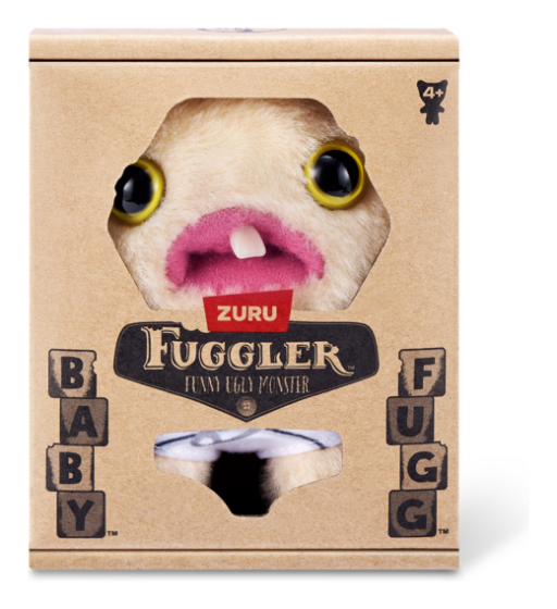 Fuggler 3.5" Plush Baby Fuggs S3