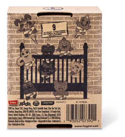 Fuggler 3.5" Plush Baby Fuggs S3