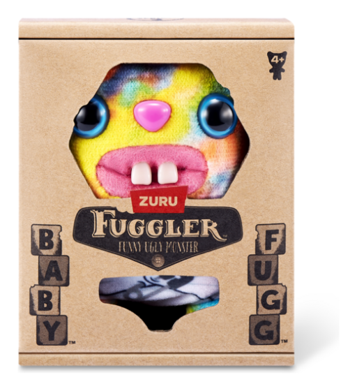 Fuggler 3.5" Plush Baby Fuggs S3