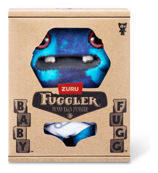 Fuggler 3.5" Plush Baby Fuggs S3