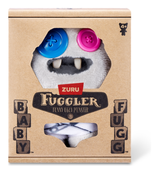 Fuggler 3.5" Plush Baby Fuggs S3