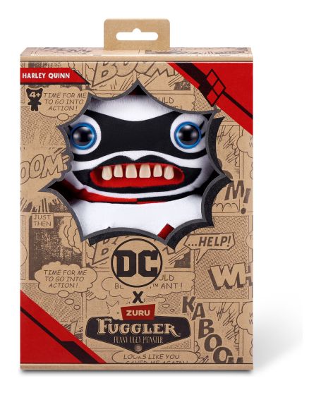 Fuggler 9in DC Comics S1 - Harley Quinn
