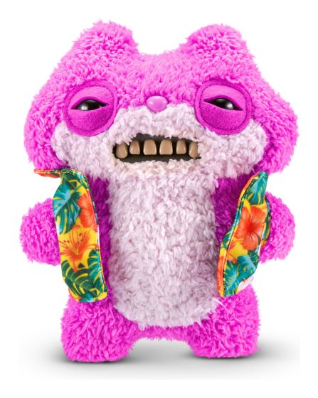 Fuggler 9in Vacay Vibes S1 - Sketchy Squirrel (Pink)