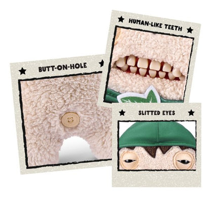 Fuggler Lord Of The Rings Frodo Funny Ugly Monster Soft Toy Plush