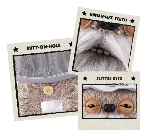 Fuggler 9" Lord of the Rings S1 - Grandalf